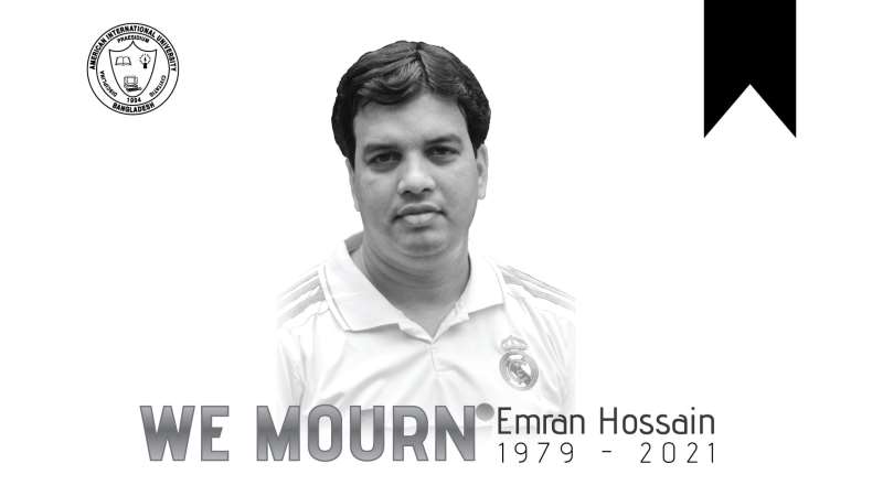 WE MOURN