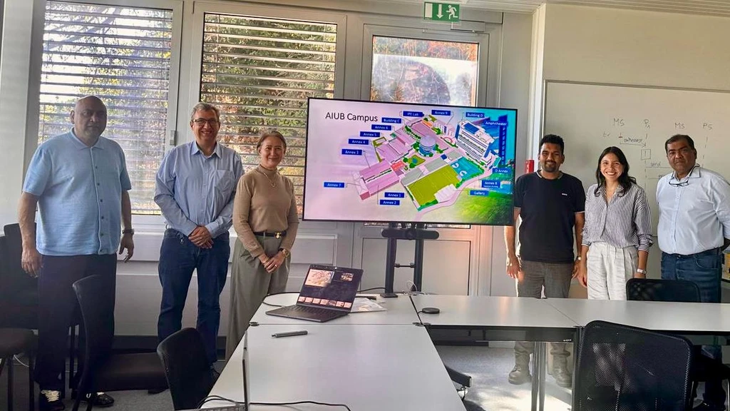 AIUB Explores Strategic Partnership with Bern University of Applied Sciences