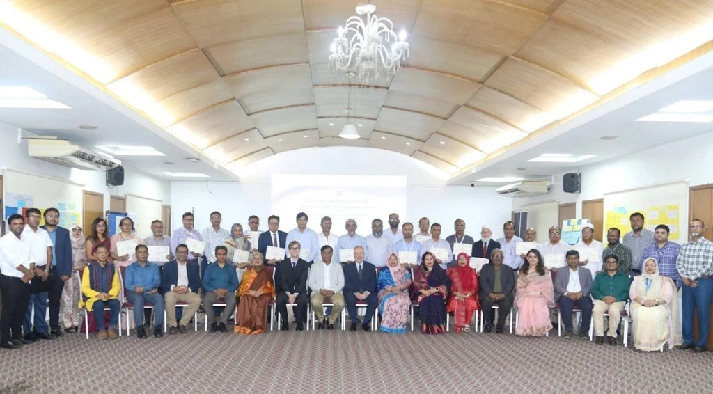 IQAC Director, AIUB Contributes to HEAT Project’s National Faculty Development Initiatives by UGC and World Bank